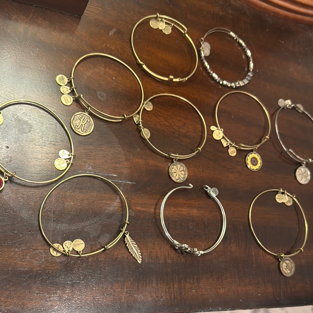 Alex and ani bracelets